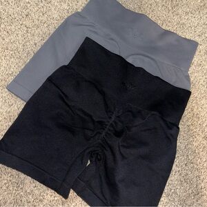 OQQ scrunch butt shorts